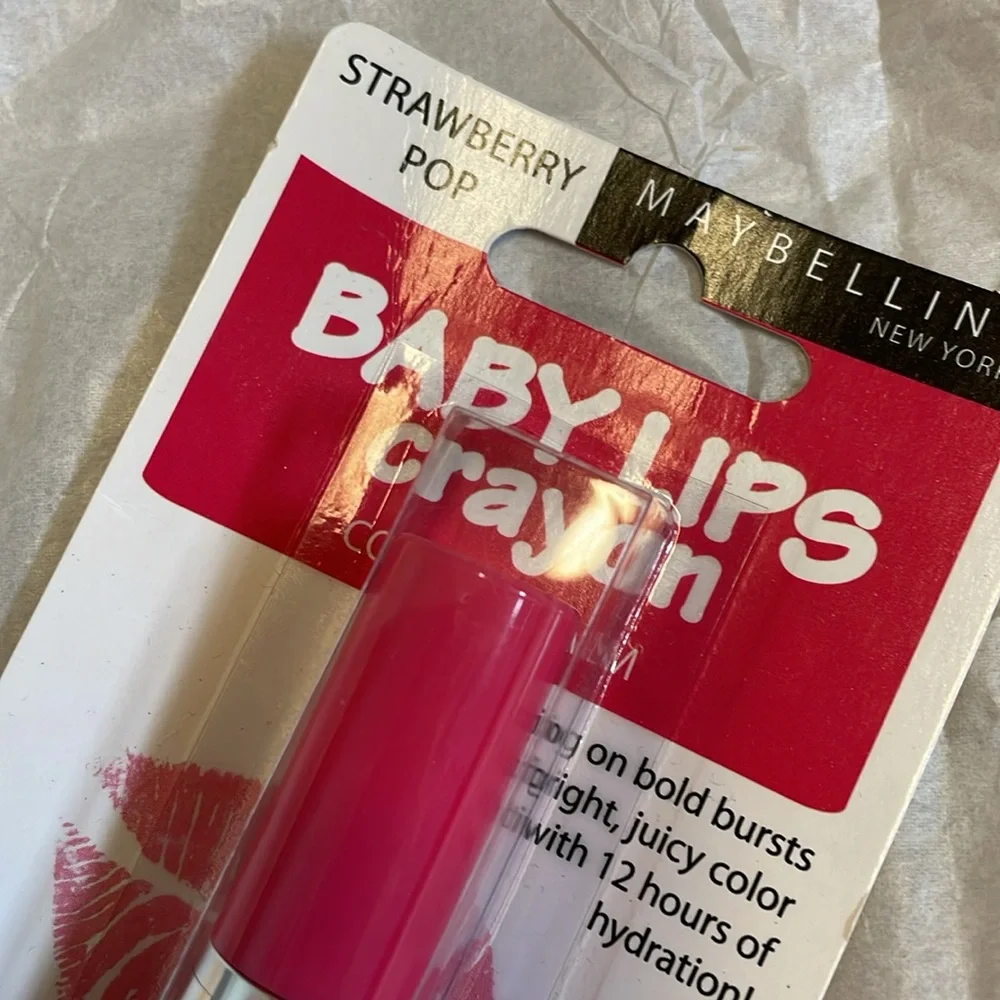 Maybelline New York Baby Lips Color Balm Crayon